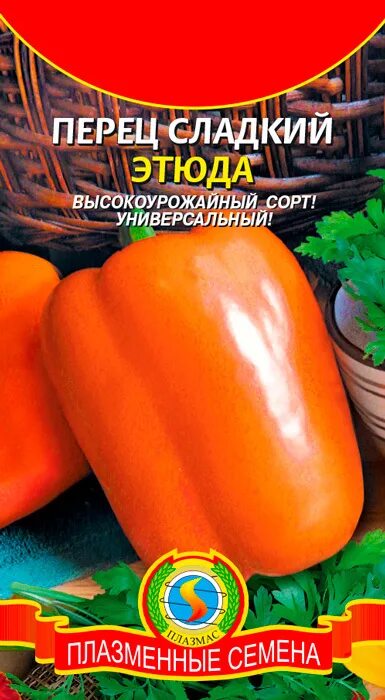 Перец этюд фото Плазмас Перец - купить по выгодным ценам в интернет-магазине OZON (749780652)