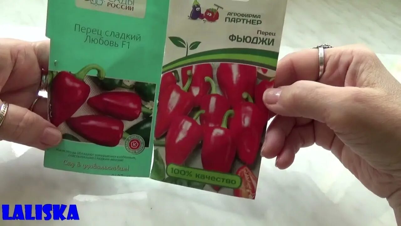 Перец фьюджи отзывы фото урожайность 24/01/22 Обзор семян перца на 2022 год. - YouTube
