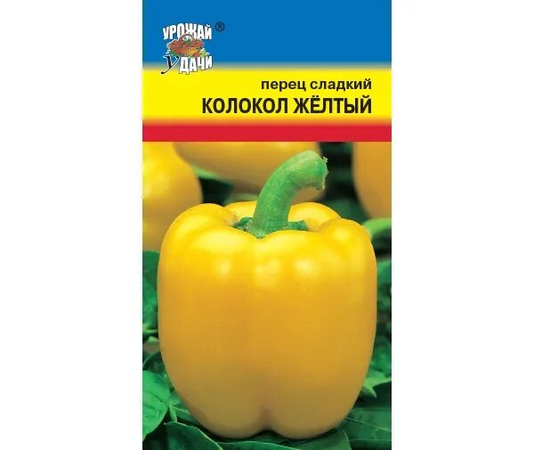 Перец желтый колокол фото Перец "Колокол желтый" - Семена ВК Омск, Купить Семена в Омске