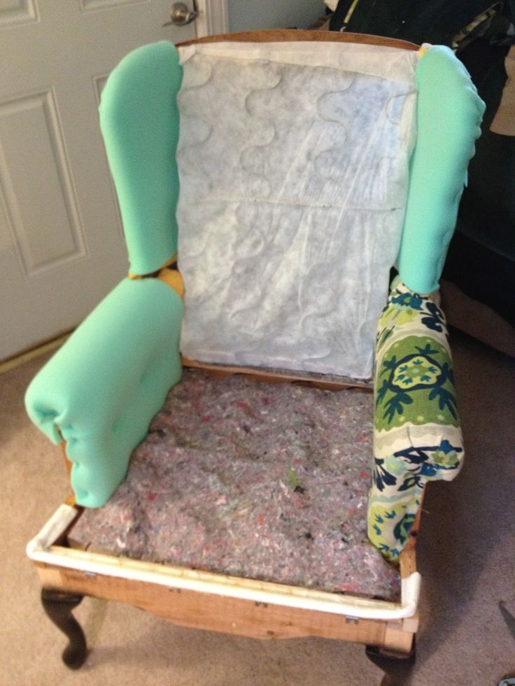 Перетяжка кресла своими руками в домашних условиях make bake and love: Before + After: The Wing Back Lady Diy furniture upholstery,
