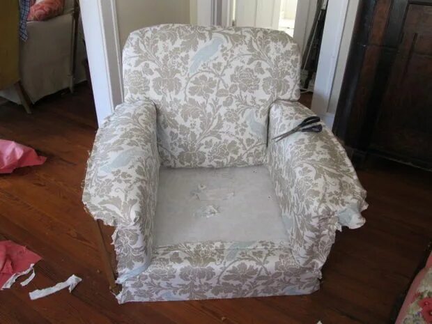Перетяжка кресла своими руками в домашних условиях How to Reupholster a Chair Reupholster, Reupholster chair dining, Restoration ha
