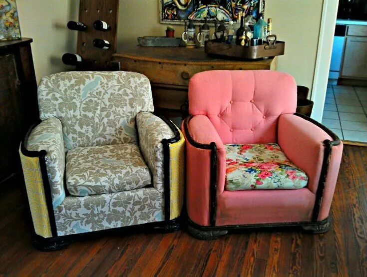 Перетяжка кресла своими руками в домашних условиях How to Reupholster a Chair Reupholster chair dining, Reupholster chair, Reuphols