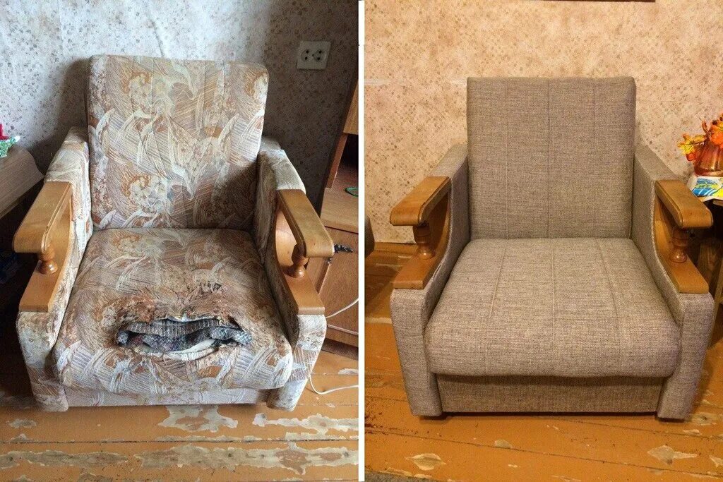 Перетяжка кресла своими руками в домашних условиях Перетяжка мебели, furniture repair, Russia, Severodvinsk, Profsoyuznaya ulitsa, 