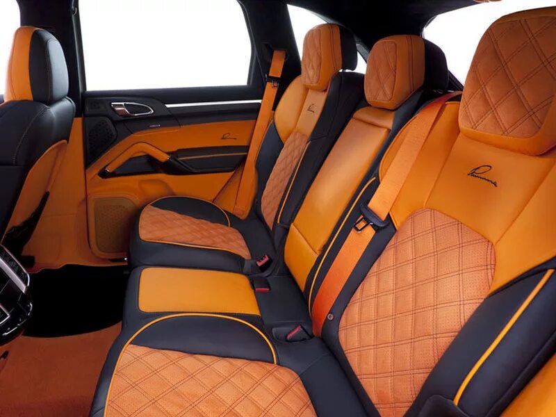 Перетяжка салона автомобиля фото и цены Обвес Lumma CLR 558 GT для Porsche Cayenne S 958 Купить с доставкой, установкой,