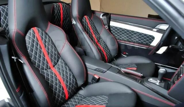 Перетяжка салона автомобиля фото и цены Перетяжка сидений автомобиля во Владивостоке