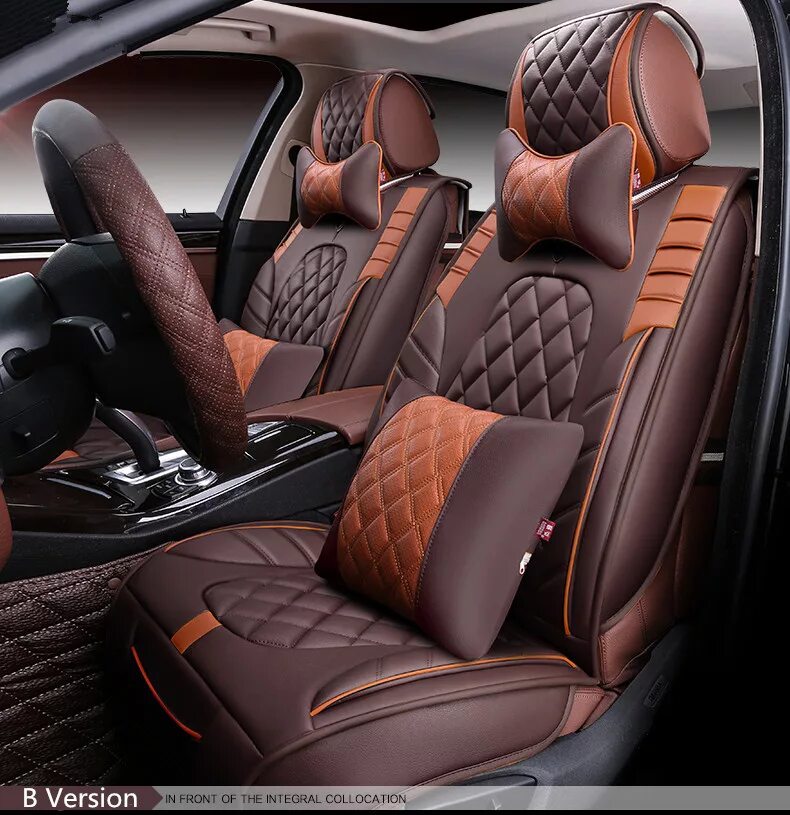 Перетяжка салона автомобиля фото и цены 3D Styling Car Seat Cover D01 for LEXUS,RX, ES, CT ,GX etc ,Car Styling cover of