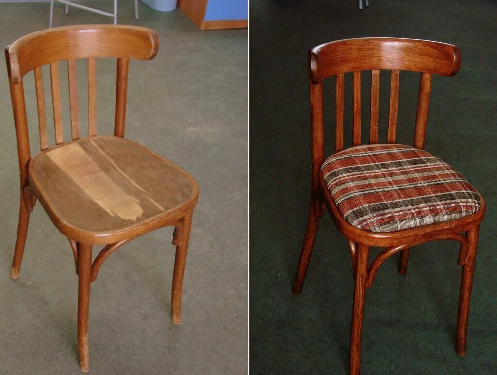 Перетяжка стула своими руками в домашних MilArt Creative Workshop, restoration workshop, Smolensk, Krasninskoye shosse, 3