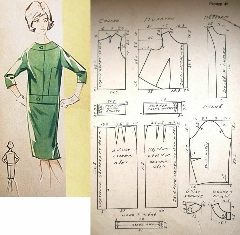 Переулок швейный выкройки бесплатно Vintage sewing patterns free, Clothing patterns, Vintage sewing patterns
