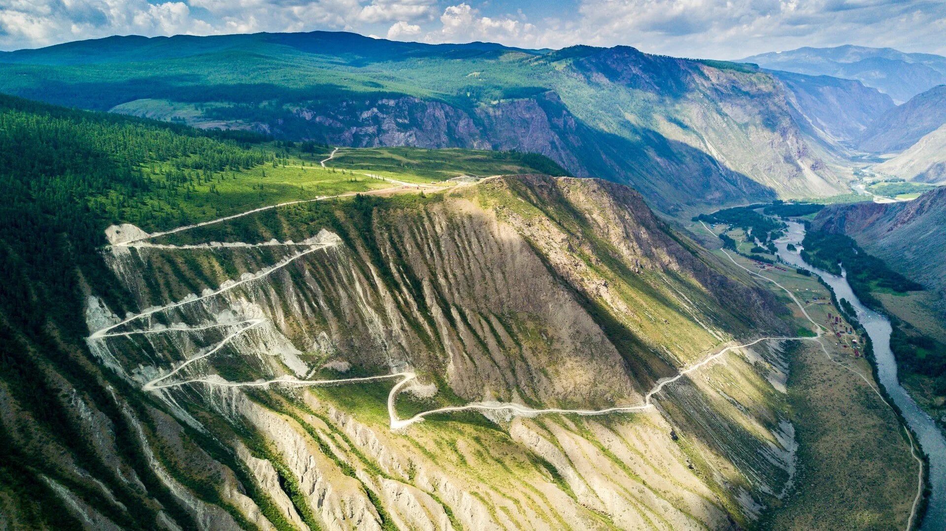 Перевал кату ярык горный фото DARGO-пробег в горный Алтай! Лето 2024г. - Haval Dargo, 2 л, 2023 года путешеств