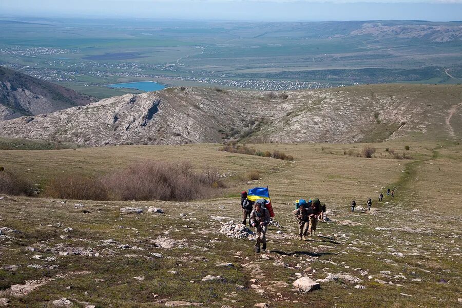 Перевальный крым фото Горные тропы Крыма - Travelinca.ru