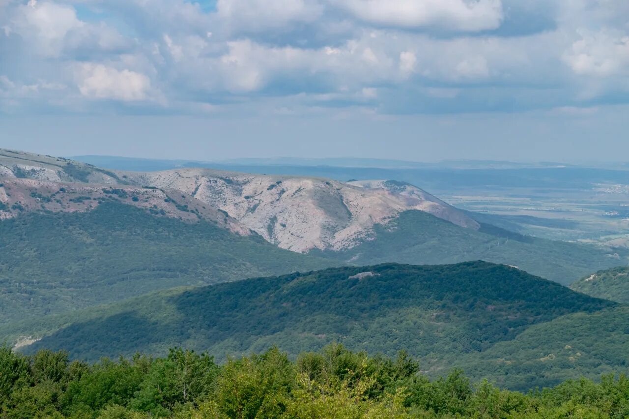 Перевальный крым фото Поход Сосновка - Замана - Тырке - Босна - Диплис - Базарбай - Коровья тропа 22.0