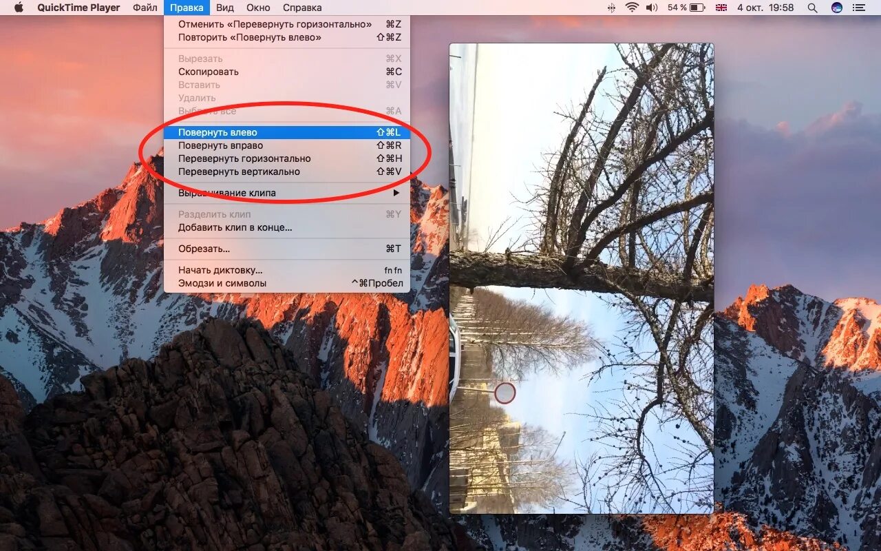 Перевернуть фото 90 градусов Как сделать из вертикальной фотографии горизонтальную Южный Город