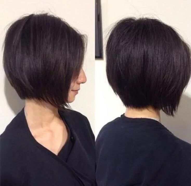 Перевернутый боб фото 30 Beautiful and Classy Graduated Bob Haircuts Bob frisur, Haarschnitt bob, Haar