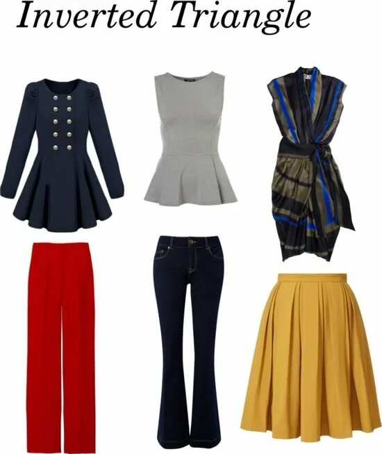 Перевернутый треугольник одежда фото Ruth Nunes : Inverted Triangle Body Shape Inverted triangle outfits, Inverted tr