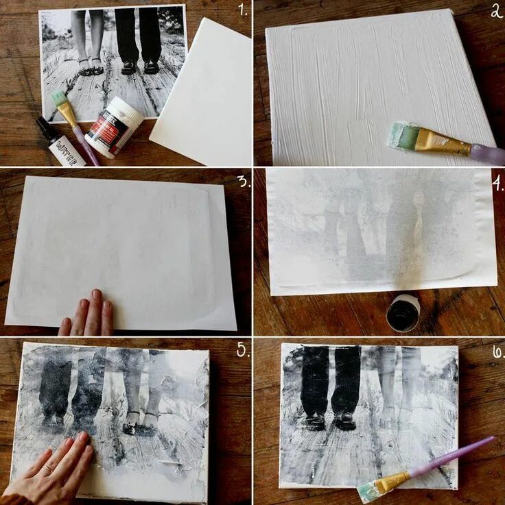 Перевести фото на бумагу Pins I Tried: Photo Transfers - Pinterest Addict Diy art, Diy crafts, Fun crafts