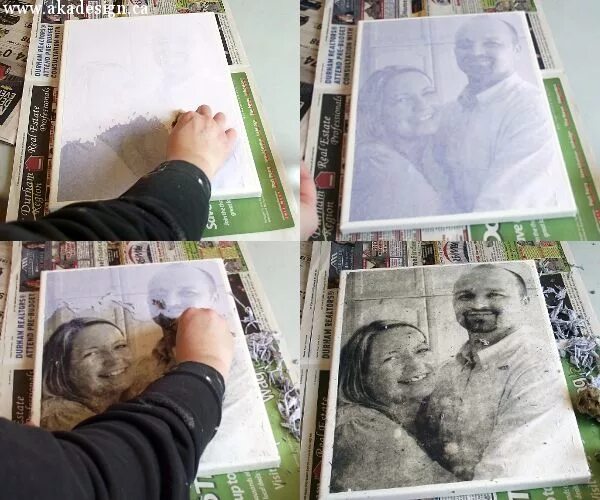 Перевести фото на бумагу Easy Custom Canvas using Mod Podge Photo Transfer Medium Diy canvas photo, Mod p