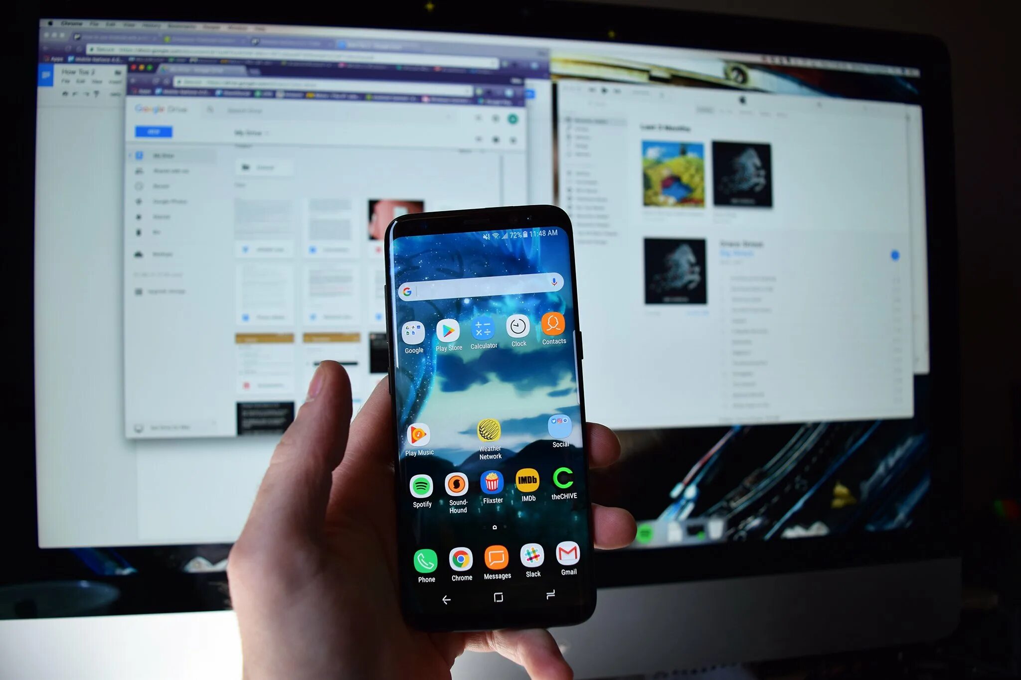 Перевести фото со смартфона на ноутбук Why would you use Android in an Apple ecosystem? iMore