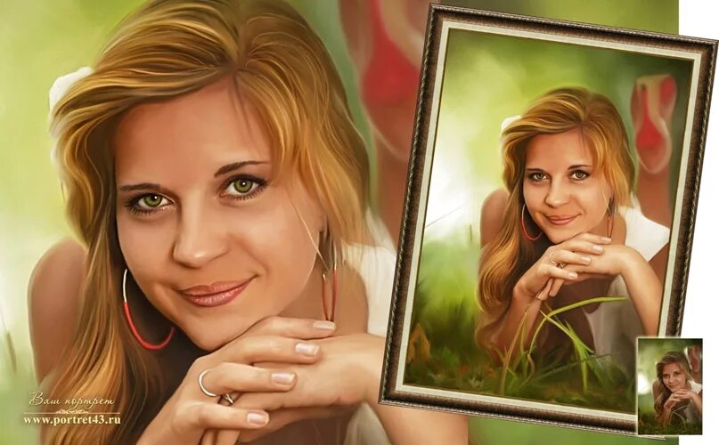 Перевести фото в картину маслом онлайн бесплатно Картина и Портрет по фото Холст Киров: записи сообщества ВКонтакте