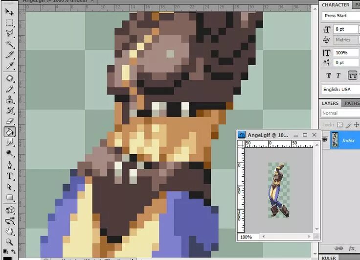 Перевести фото в пиксель арт Starting with the Basics: Workflow Pixel art tutorial, Pixel art, Workflow