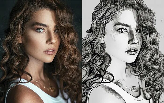 Перевести фото в рисунок линиями 11 Best Methods to Convert Photo to Line Drawing Online for Free