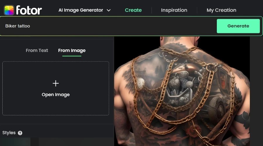 Перевести фото в тату онлайн Tattoo Generator Ai - Printable Learn Templates