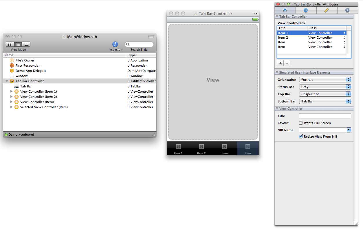 Перевести инструкцию по фото iphone - How to used navigation controller and tab bar controller in appdelegate