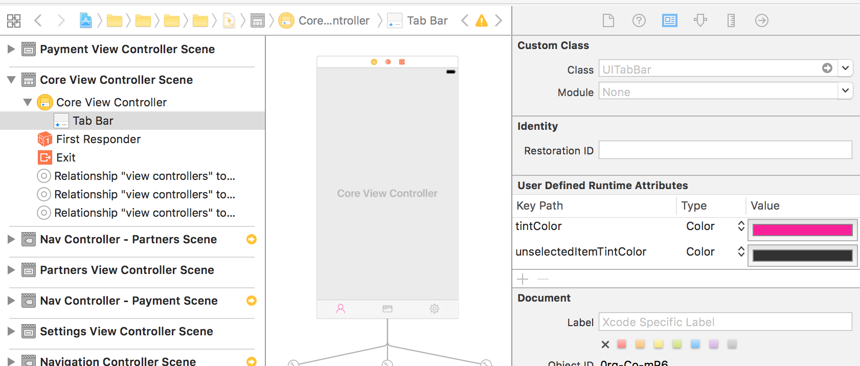 Перевести инструкцию по фото ios - Change tab bar item selected color in a storyboard - Stack Overflow