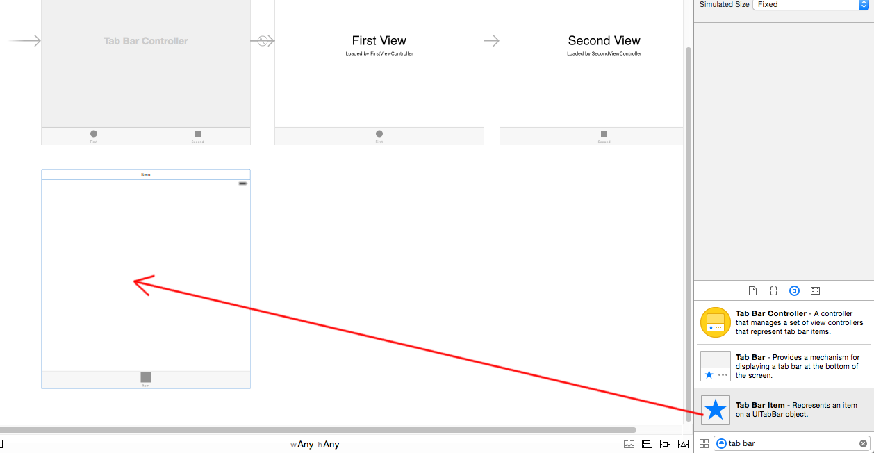 Перевести инструкцию по фото онлайн ios - Xcode Tabbed Application - Adding New Tab view - Stack Overflow