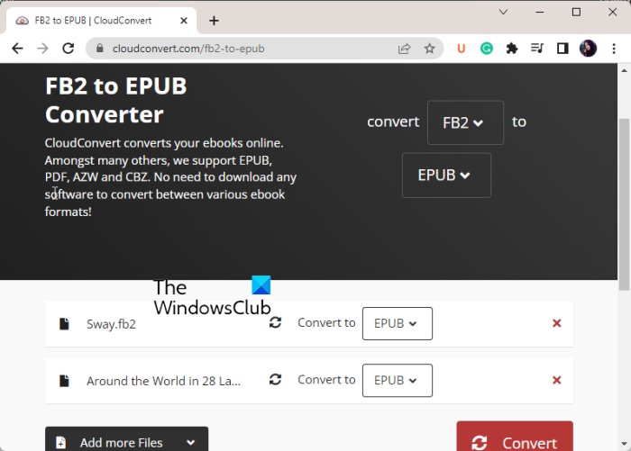 Перевести книгу из фб2 в фото Convert FB2 to EPUB using free software and online tools