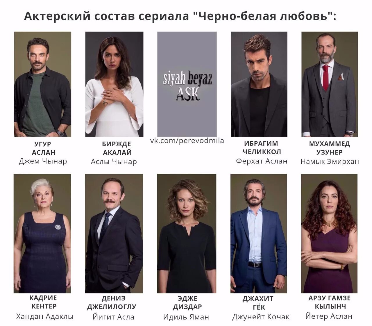Перевод с турецкого актеры и роли фото Другие турецкие сериалы и актеры.... - Страница 254
