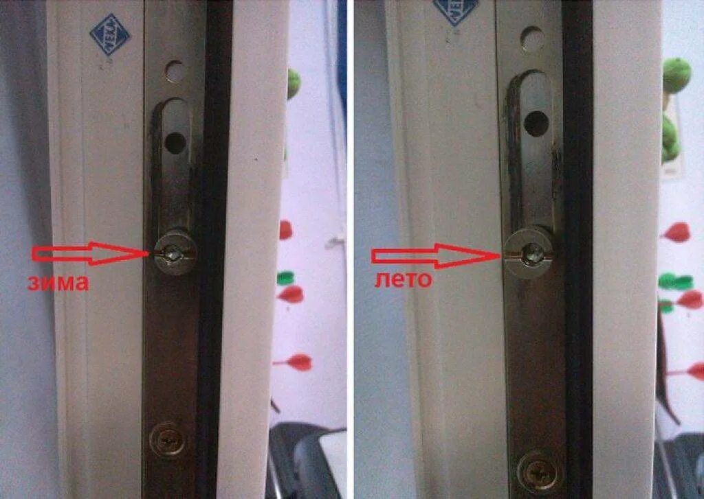 Перевод стеклопакетов в зимний режим фото Регулировка пластиковых окон: перевод в зимний и летний режимы