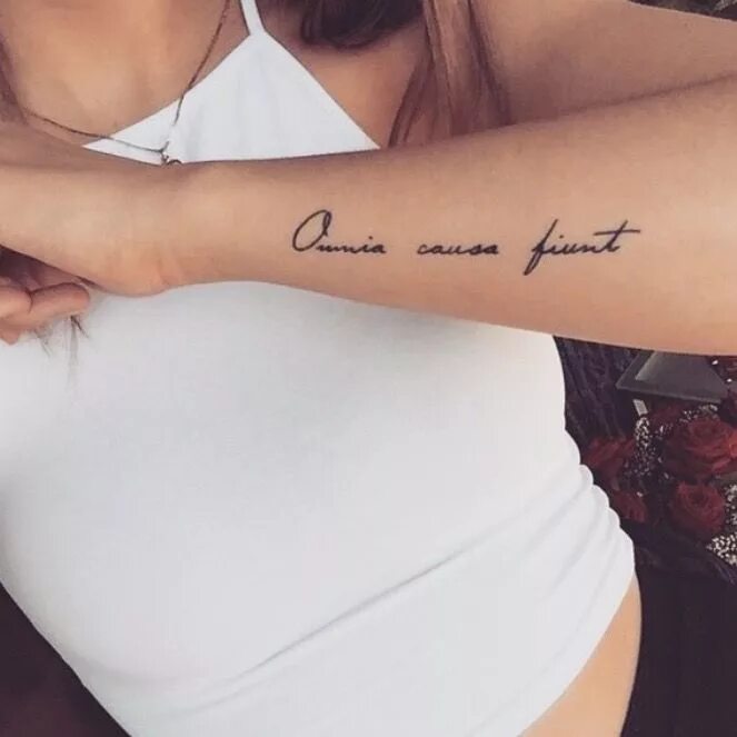 Перевод тату по фото Translation: everything happens for a reason Tatuajes elegantes, Tatuaje hope, T