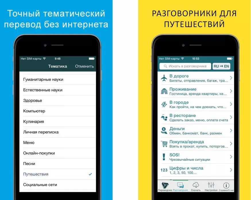 Переводчик без подключения к интернету Топ-10 приложений для iOS (29 августа - 4 сентября)