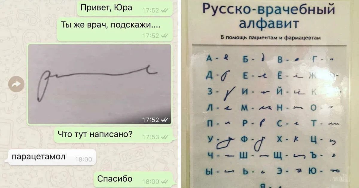 Переводчик медицинского почерка по фото Pin on Юмор, позитив