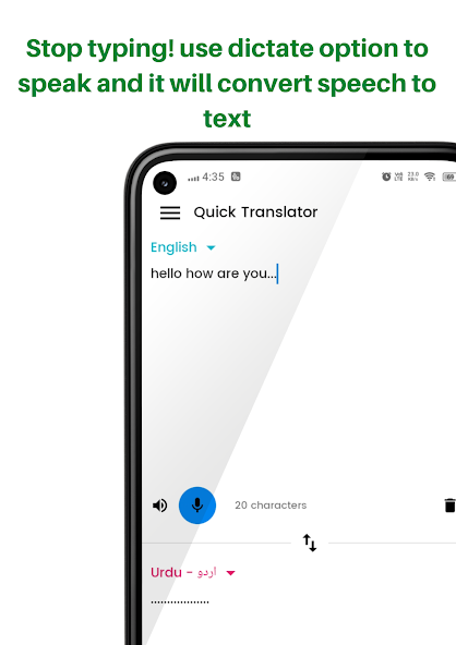Переводчик офлайн для андроид без подключения Quick translator offline - Апликации на Google Play