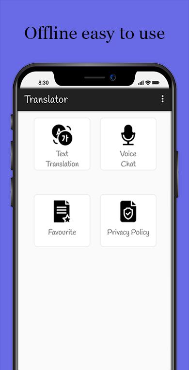 Переводчик офлайн для андроид без подключения Tải xuống APK Language Translator cho Android