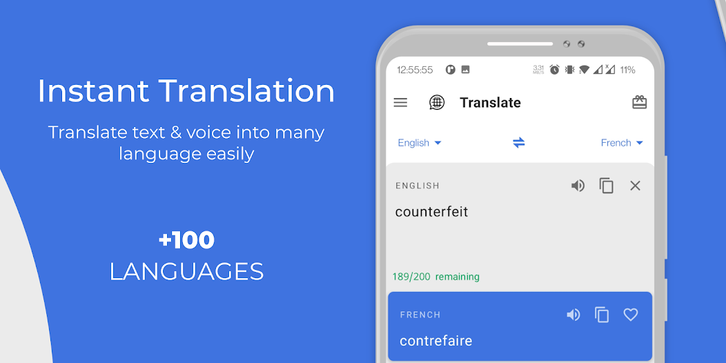Переводчик офлайн для андроид без подключения Offline Translator - Google Play'деги колдонмолор