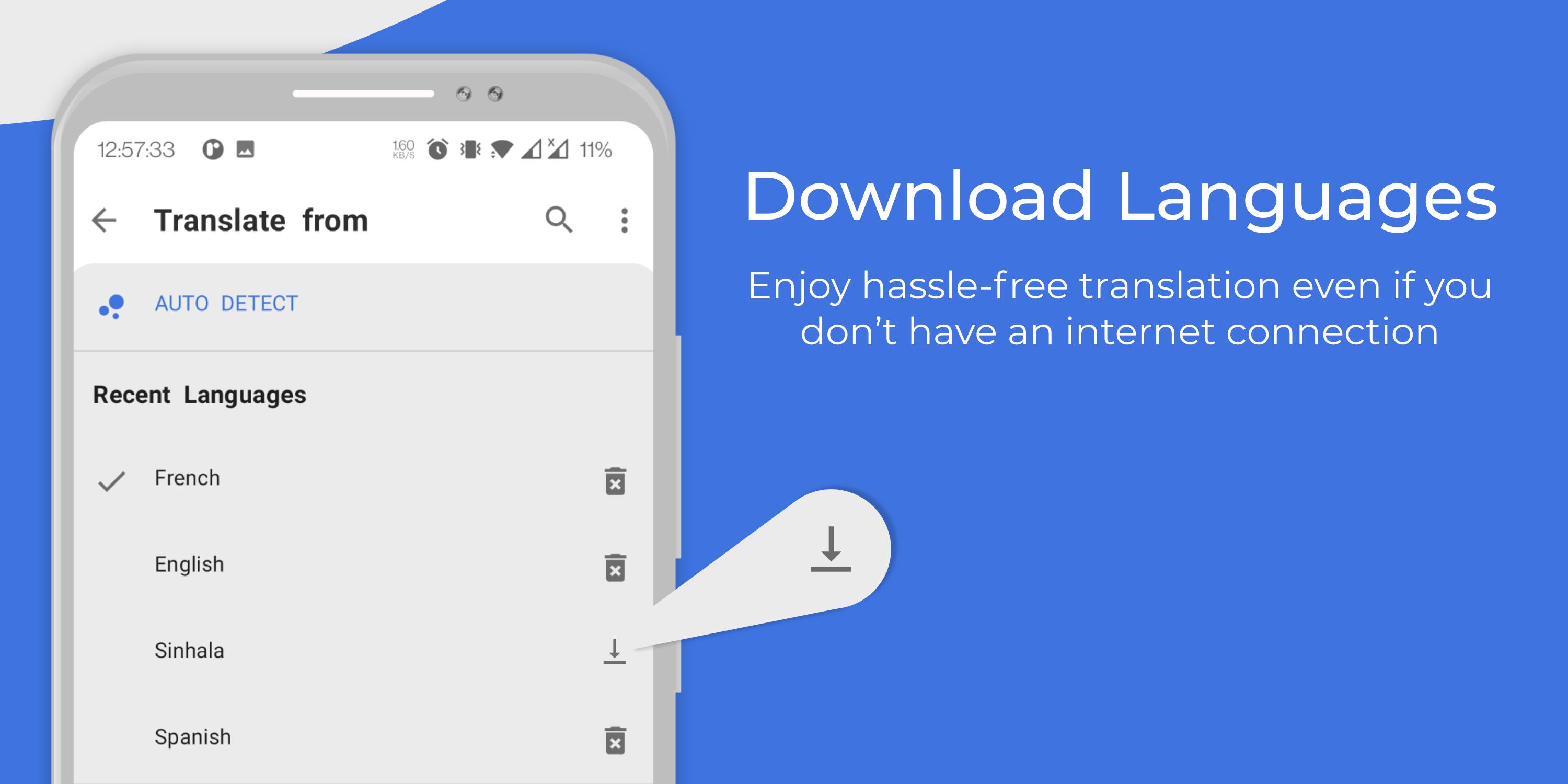 Переводчик офлайн для андроид без подключения Spanish Translator - Offline APK for Android Download