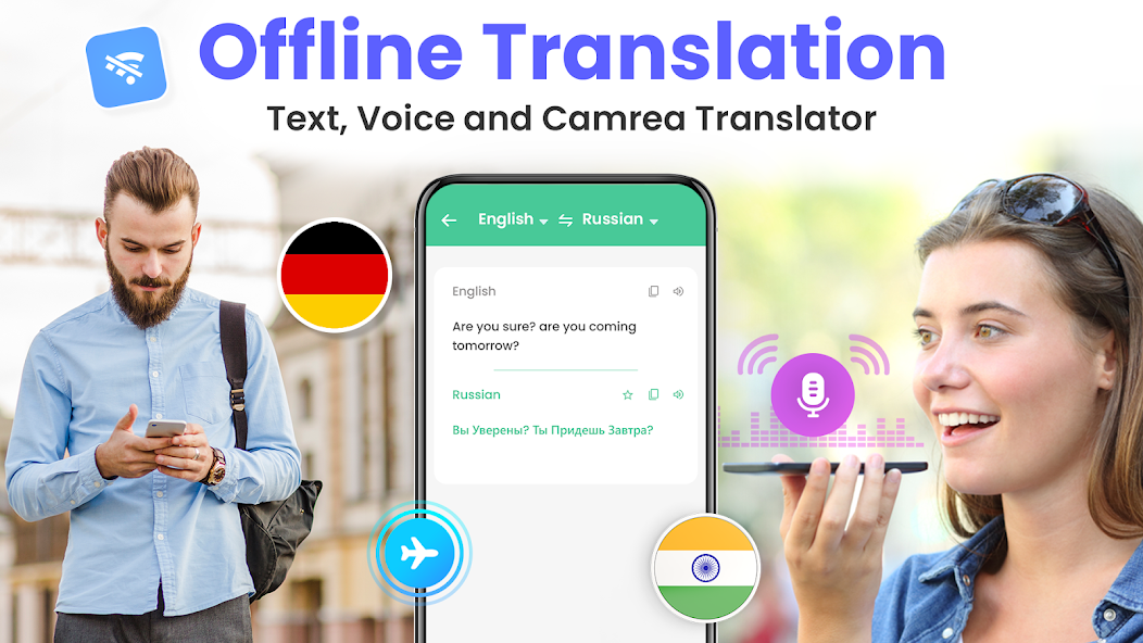 Переводчик офлайн для андроид без подключения Offline Translator: Transee - Rakendused Google Plays