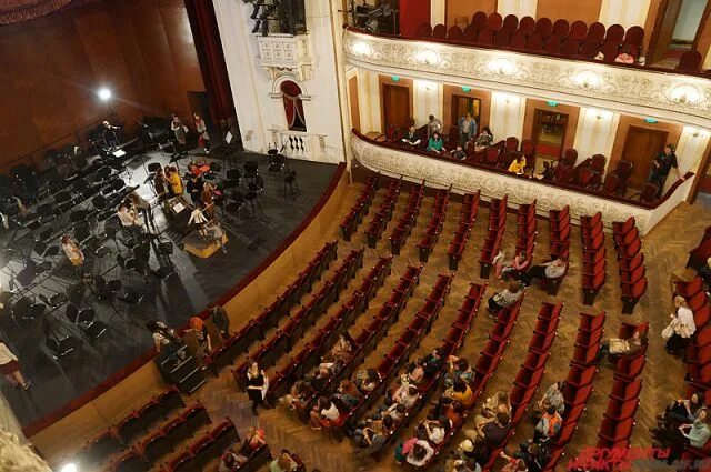 Пермский театр театр фото зала Минкульт предложил закрыть оперный театр в 2018 году на реконструкцию АиФ Пермь