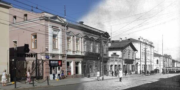 Пермское бистро сибирская ул 8 фото Взгляд сквозь годы - 43 фотографии ВКонтакте