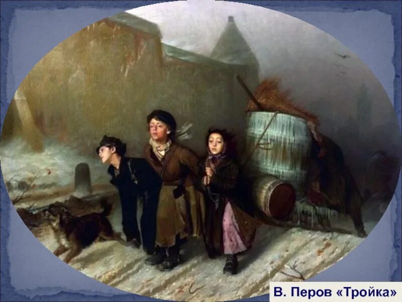 Перов тройка картина фото Перов тройка картина фото - найдено 89 картинок