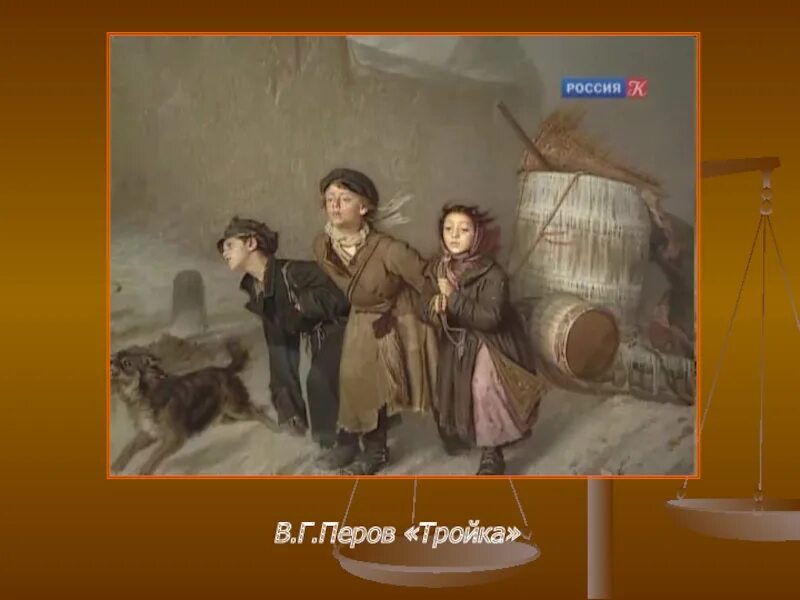 Перов тройка картина фото Картинки В Г ПЕРОВ КАРТИНЫ