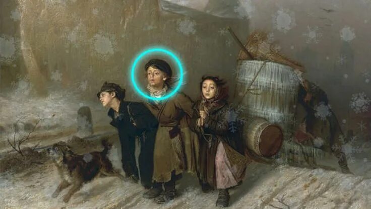 Перов тройка картина фото Тройка" Василия Перова: реальная история и трагедия главного героя картины. homs