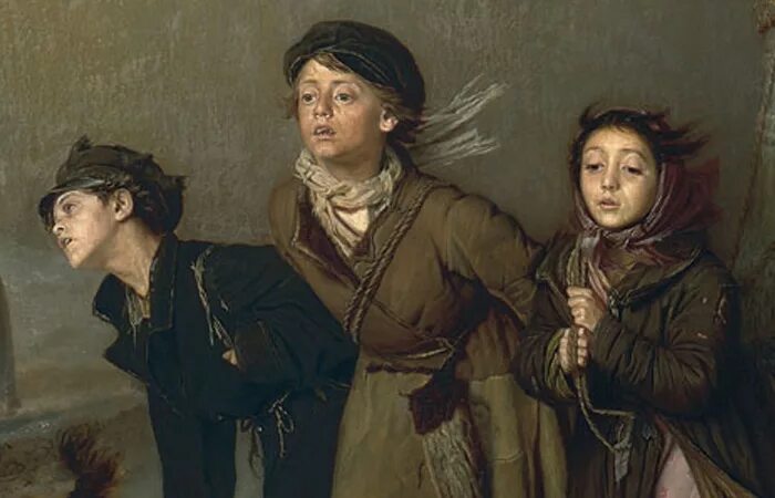 Перов тройка картина фото Реальная история и трагедия главного героя картины "Тройка" Василия Перова