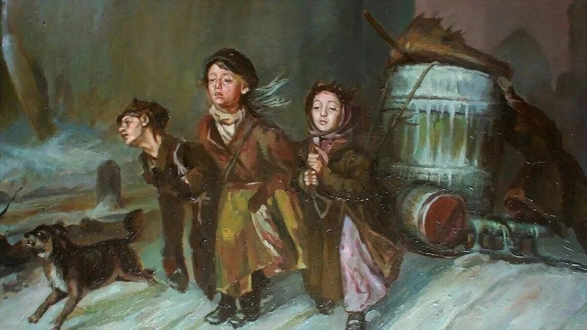 Перов тройка картина фото Книжно-иллюстрированная выставка "Жизненная правда кистью художника" 2024, Талов