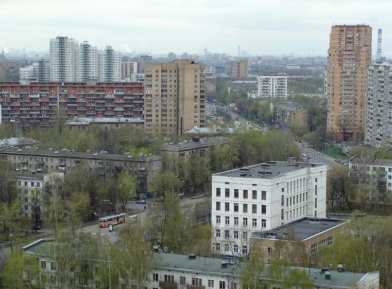 Перово поле москва зеленый проспект фото Уходящий в сторону Перово, Зеленый проспект - История ВАО в фотографиях.Старые ф