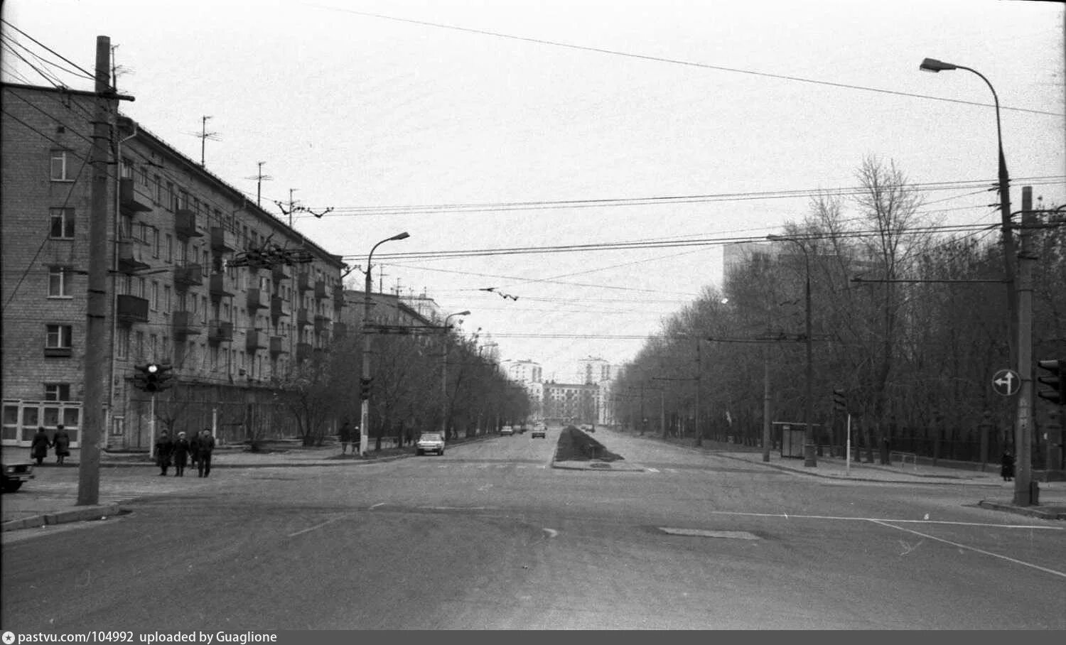 Перово поле москва зеленый проспект фото Перспектива 1-й Владимирской от Зелёного проспекта к югу - Фотографии прошлого