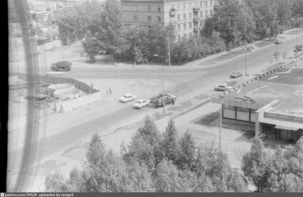 Перово ул новотетерки 1 москва фото Начало Перовской ул - Retro photos