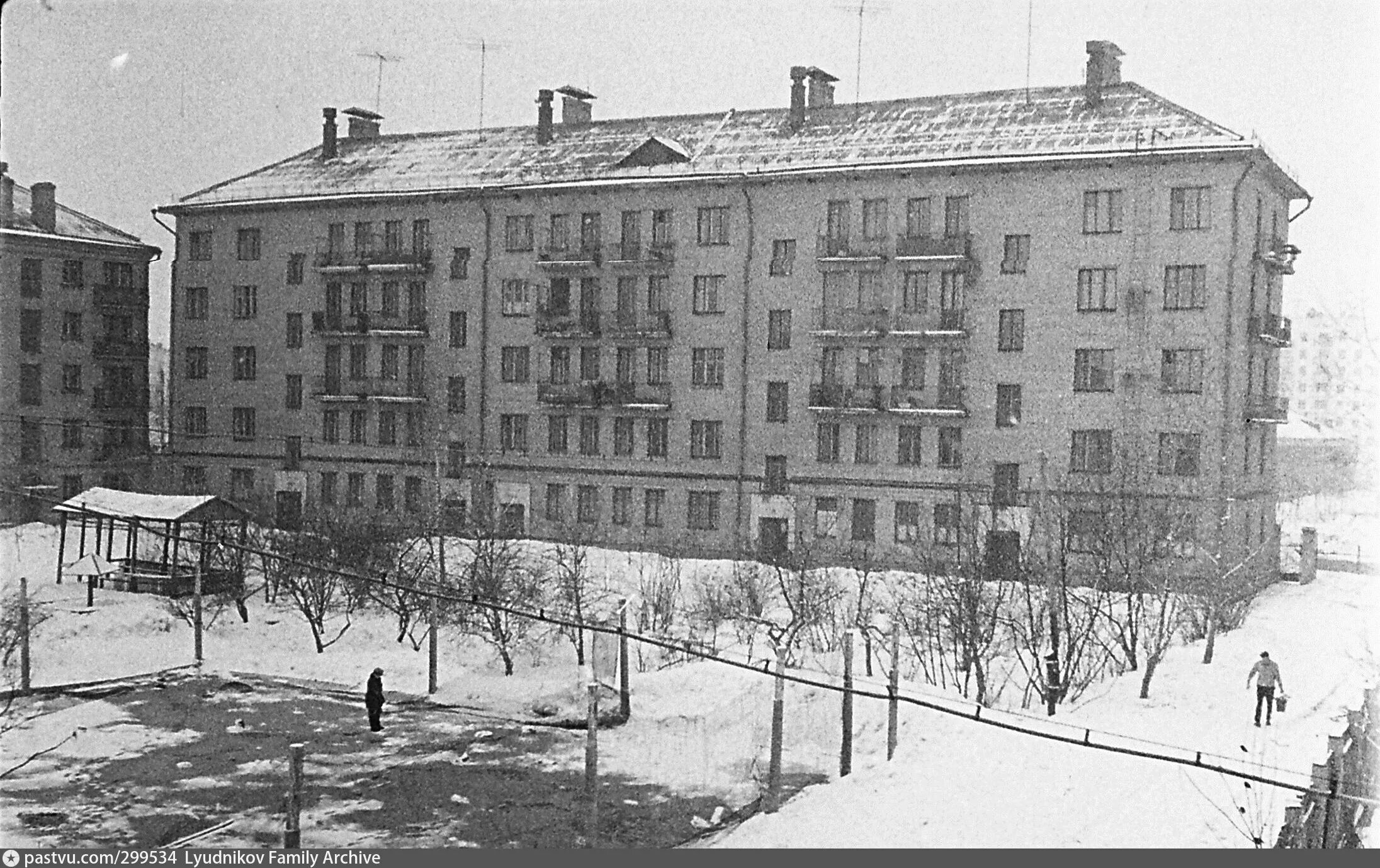 Перово ул новотетерки 1 москва фото Новогиреевская улица, дом 9 - Retro photos